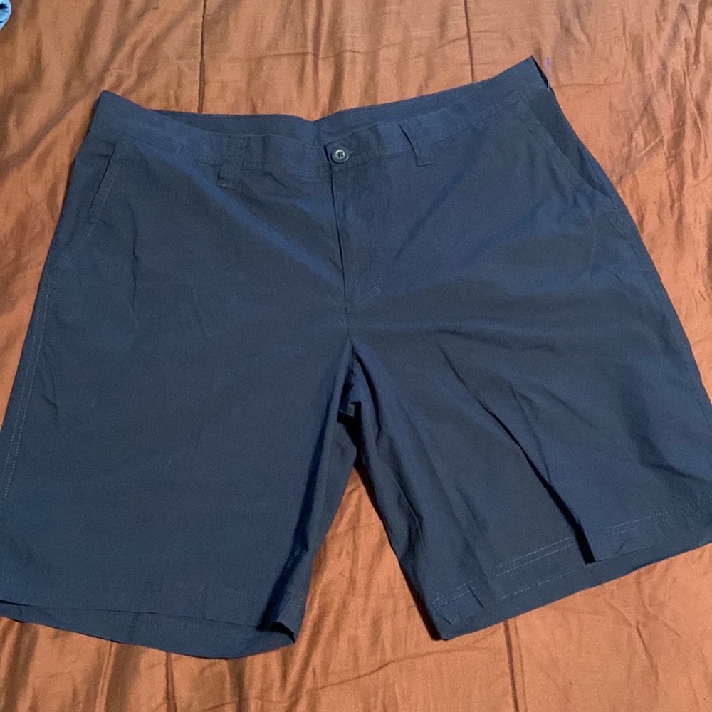 Flat Front Shorts by Columbia Brand.  EUC!